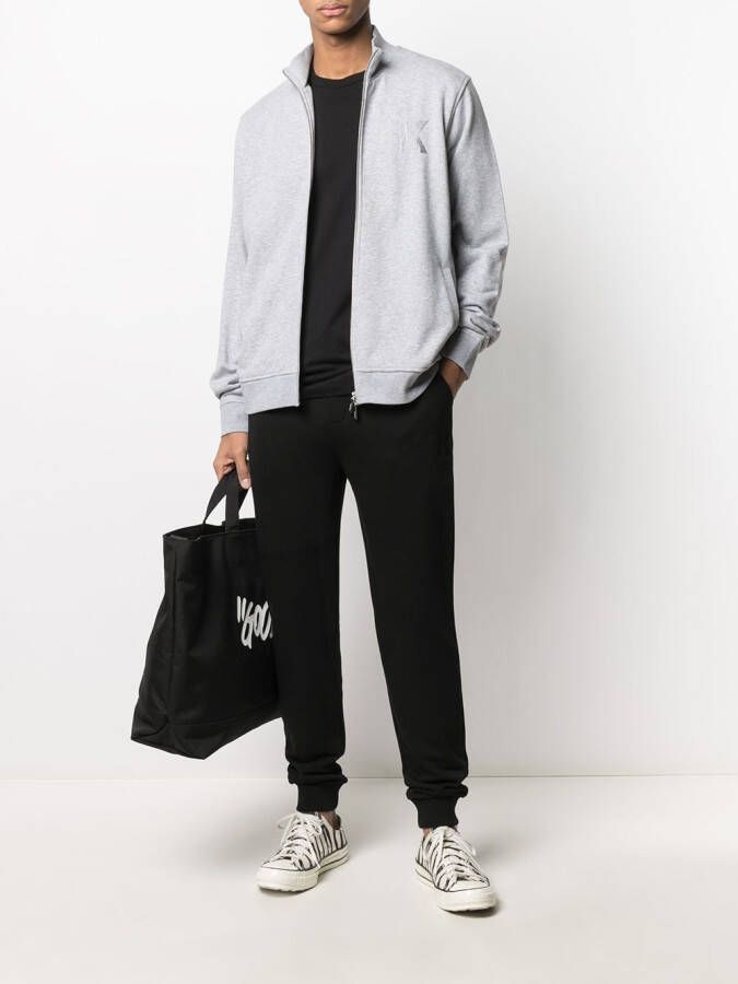 Karl Lagerfeld Trainingsbroek in katoenmix Zwart