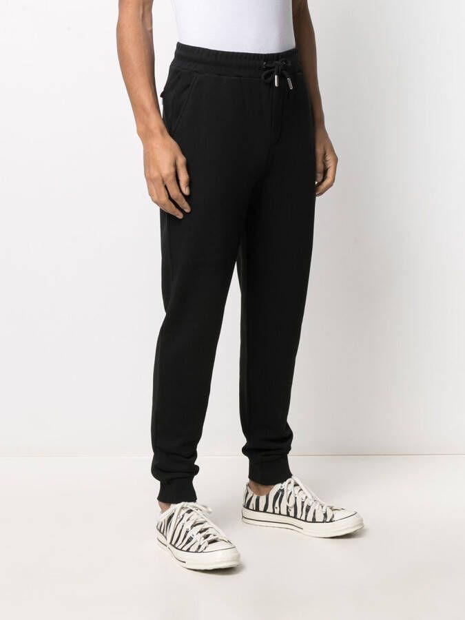 Karl Lagerfeld Trainingsbroek in katoenmix Zwart