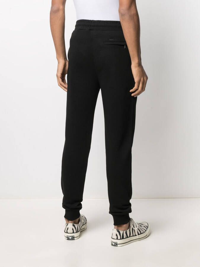 Karl Lagerfeld Trainingsbroek in katoenmix Zwart