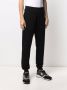 Karl Lagerfeld Trainingsbroek met monogram-patroon Zwart - Thumbnail 4