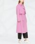 Karl Lagerfeld Trenchcoat Roze - Thumbnail 2