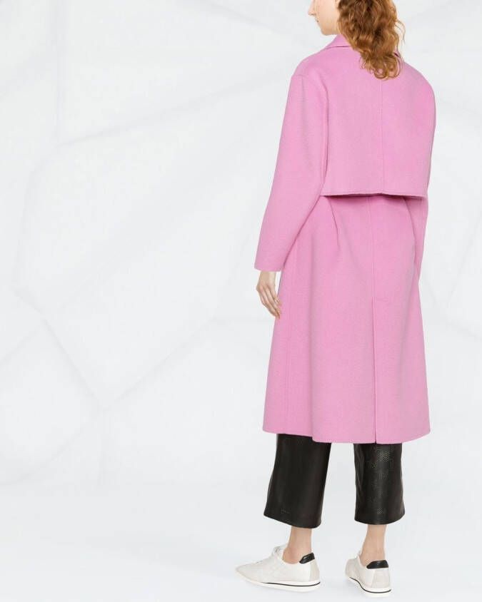 Karl Lagerfeld Trenchcoat Roze