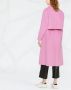 Karl Lagerfeld Trenchcoat Roze - Thumbnail 4