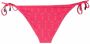 Karl Lagerfeld Triangel bikinislip Roze - Thumbnail 2