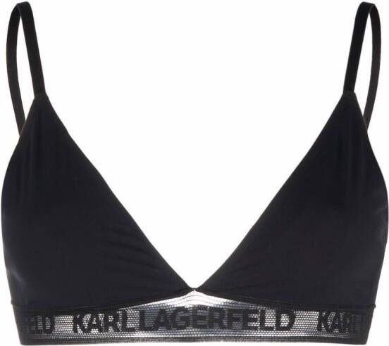 Karl Lagerfeld Triangel set Zwart