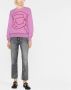 Karl Lagerfeld Ikon 2.0 trui met ronde hals Roze - Thumbnail 2
