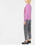 Karl Lagerfeld Ikon 2.0 trui met ronde hals Roze - Thumbnail 3