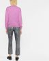 Karl Lagerfeld Ikon 2.0 trui met ronde hals Roze - Thumbnail 4