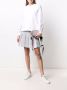 Karl Lagerfeld Tweed plooirok Blauw - Thumbnail 2