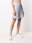 Karl Lagerfeld Tweed plooirok Blauw - Thumbnail 3