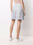 Karl Lagerfeld Tweed plooirok Blauw - Thumbnail 4