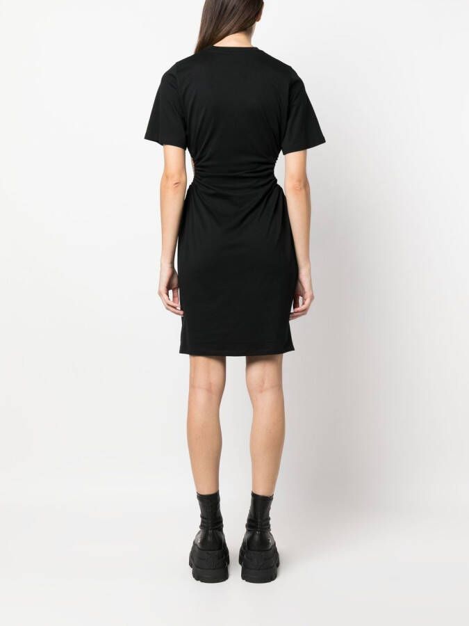 Karl Lagerfeld Uitgesneden jurk Zwart