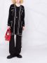 Karl Lagerfeld Vest met V-hals Zwart - Thumbnail 2