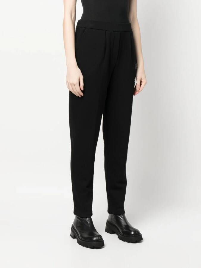 Karl Lagerfeld Trainingsbroek met logoprint Zwart