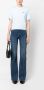Karl Lagerfeld x Amber Valletta bootcut jeans Blauw - Thumbnail 2