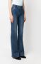 Karl Lagerfeld x Amber Valletta bootcut jeans Blauw - Thumbnail 3