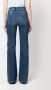 Karl Lagerfeld x Amber Valletta bootcut jeans Blauw - Thumbnail 4