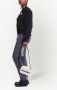 Karl Lagerfeld x Cara Delevingne sweater met logoprint Zwart - Thumbnail 3