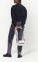 Karl Lagerfeld x Cara Delevingne sweater met logoprint Zwart - Thumbnail 4