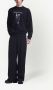 Karl Lagerfeld x Cara Delevingne sweater met print Zwart - Thumbnail 2