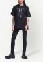 Karl Lagerfeld x Cara Delevingne Avatar T-shirt Zwart - Thumbnail 2