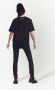 Karl Lagerfeld x Cara Delevingne Avatar T-shirt Zwart - Thumbnail 4