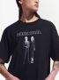 Karl Lagerfeld x Cara Delevingne Avatar T-shirt Zwart - Thumbnail 5