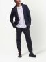 Karl Lagerfeld x Cara Delevingne tweekleurige blazer Blauw - Thumbnail 2