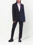 Karl Lagerfeld x Cara Delevingne tweekleurige blazer Blauw - Thumbnail 2