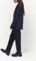 Karl Lagerfeld x Cara Delevingne tweekleurige blazer Blauw - Thumbnail 3