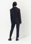 Karl Lagerfeld x Cara Delevingne tweekleurige blazer Blauw - Thumbnail 4
