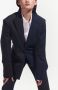 Karl Lagerfeld x Cara Delevingne tweekleurige blazer Blauw - Thumbnail 5
