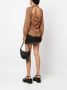 Karl Lagerfeld Zijden blouse Oranje - Thumbnail 2