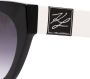 Karl Lagerfeld Zonnebril met cat-eye montuur Zwart - Thumbnail 3
