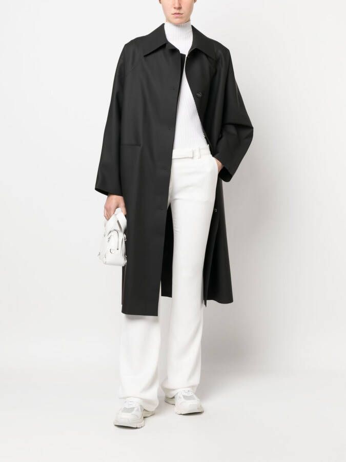 KASSL Editions Jas met rubber Zwart
