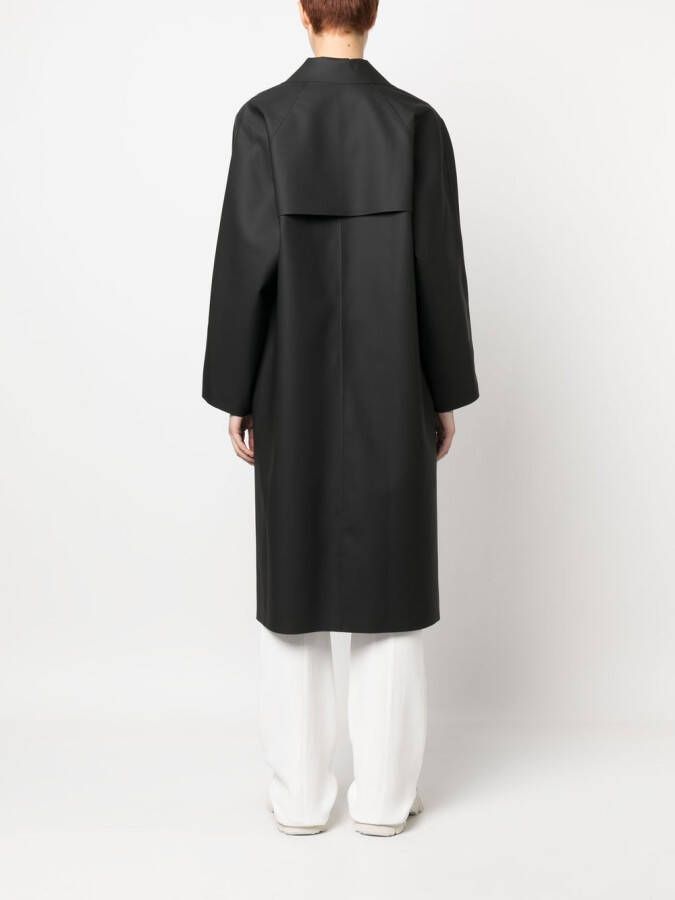 KASSL Editions Jas met rubber Zwart