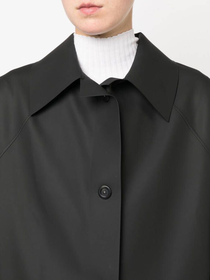 KASSL Editions Jas met rubber Zwart