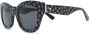 Kate Spade Jalena zonnebril met bloe print Zwart - Thumbnail 2