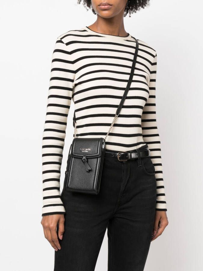 Kate Spade Leren crossbodytas Zwart