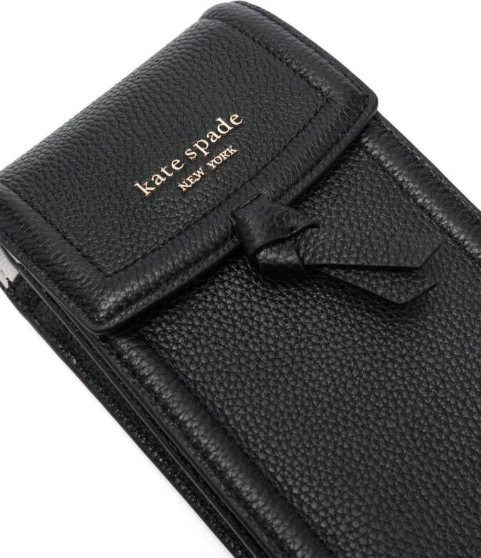 Kate Spade Leren crossbodytas Zwart