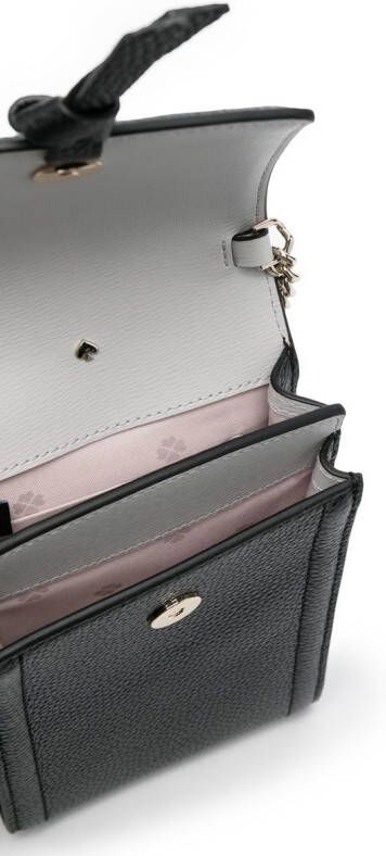 Kate Spade Leren crossbodytas Zwart