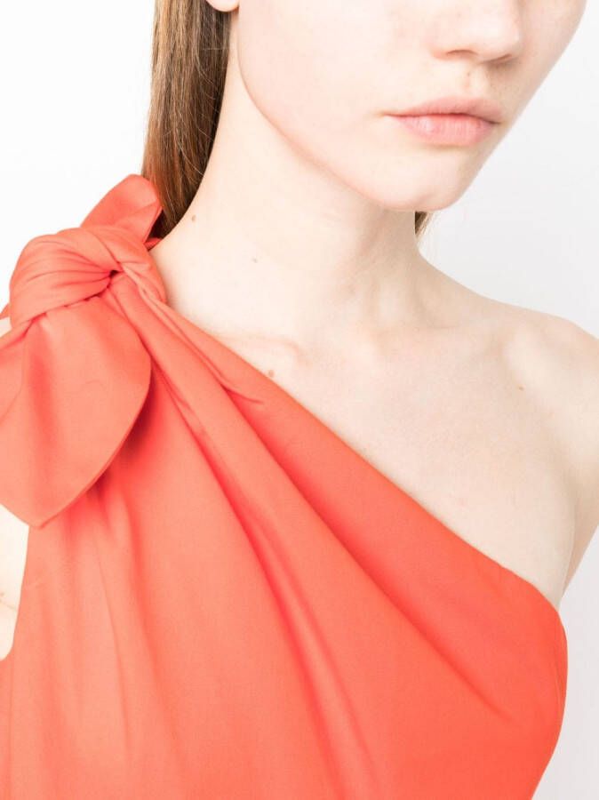 Kate Spade Asymmetrische jurk Rood