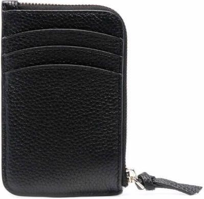Kate Spade Portemonnee met logo Zwart