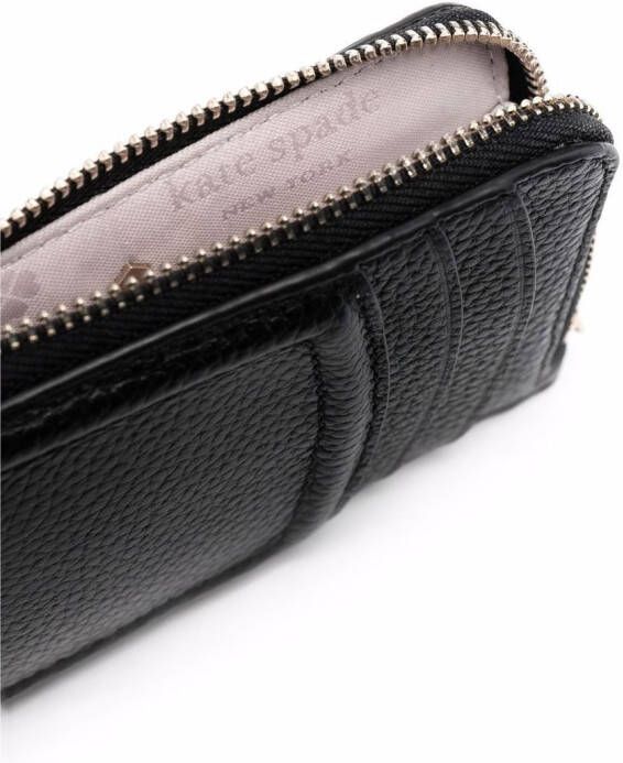Kate Spade Portemonnee met logo Zwart