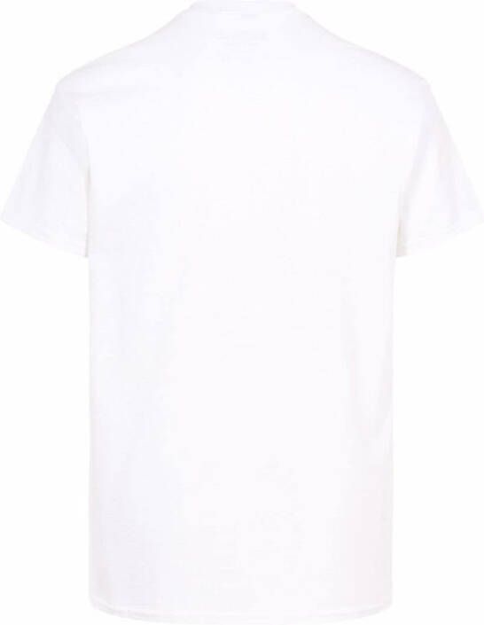 KAWS x Cactus Plant Flea Market T-shirt Wit