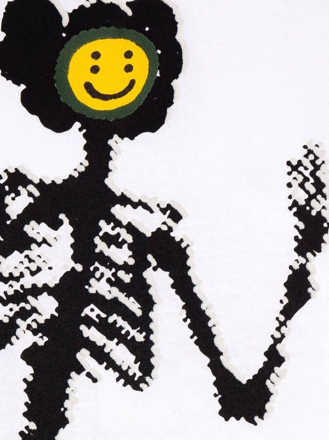 KAWS x Cactus Plant Flea Market T-shirt Wit