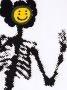 KAWS x Cactus Plant Flea Market T-shirt Wit - Thumbnail 3