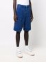 Kenzo Bermuda shorts met logopatch Blauw - Thumbnail 3