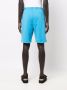 Kenzo Bermuda shorts met logopatch Blauw - Thumbnail 4