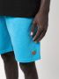 Kenzo Bermuda shorts met logopatch Blauw - Thumbnail 5